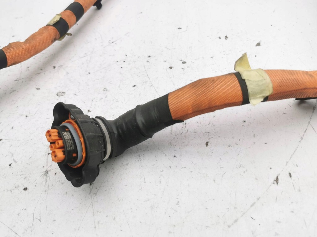 фото №7, Citroen c4 iii e-c4 2021 кабель wysokiego напруги