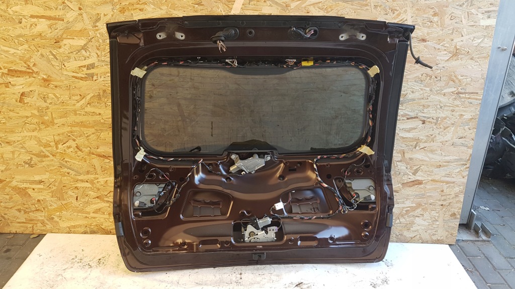 фото №6, Jeep grand cherokee wk2 14- кришка багажника багажника pep