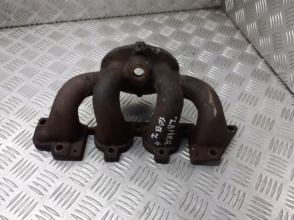 фото №1, Коллектор выпускной opel zafira a 1.6 8v