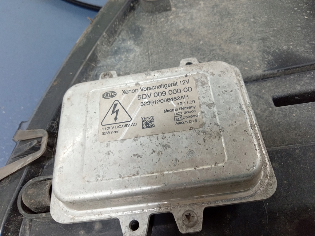 фото №7, Bmw x6 e71 фара левый bixenon поворотный ece eu