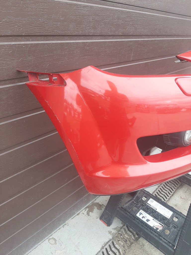 фото №3, Бампер перед передній mazda rx-8 rx8 pod омивачі ксенон ксенон
