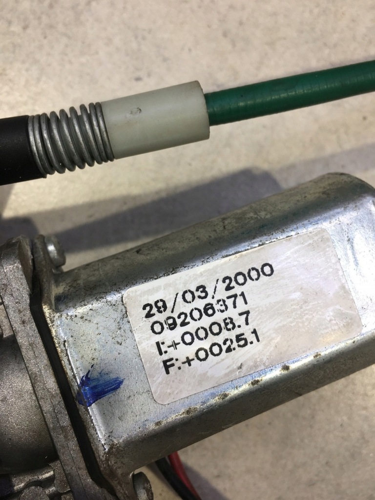 фото №10, Подъемник стекло правый перед opel agila i 09206371