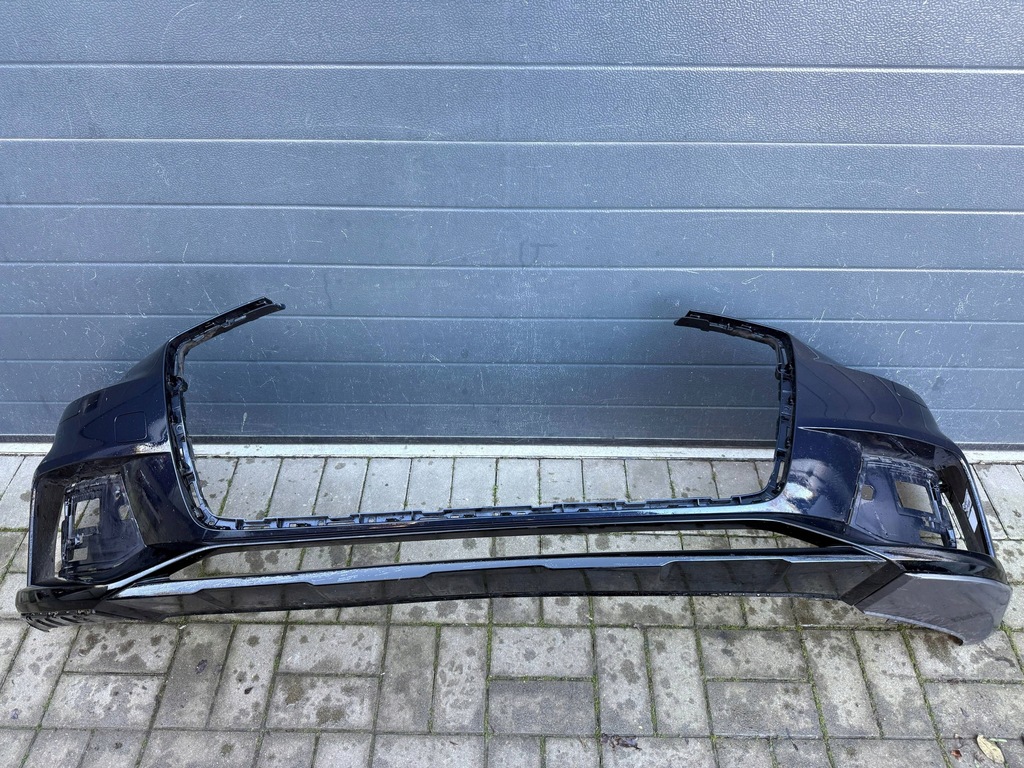 фото №9, Audi a6 allroad c8 4k0 allroad бампер перед передний