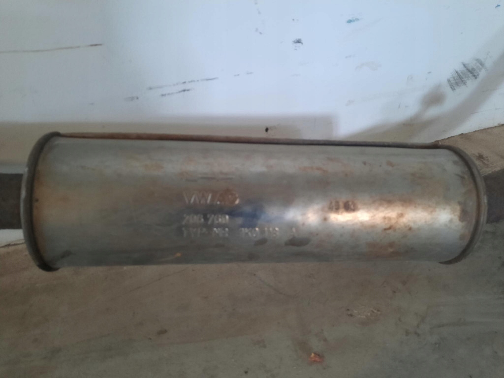 фото №7, Skoda octavia ii 04-08 труба гаситель выхлоп 1k0120l bjb