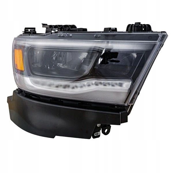 фото №1, Лампа правая фара led black - сторона пассажира dodge ram 1500 2019-2023