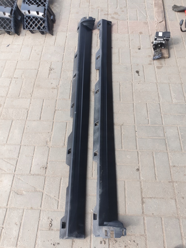 фото №3, Накладка молдинг порог левая discovery sport 14-