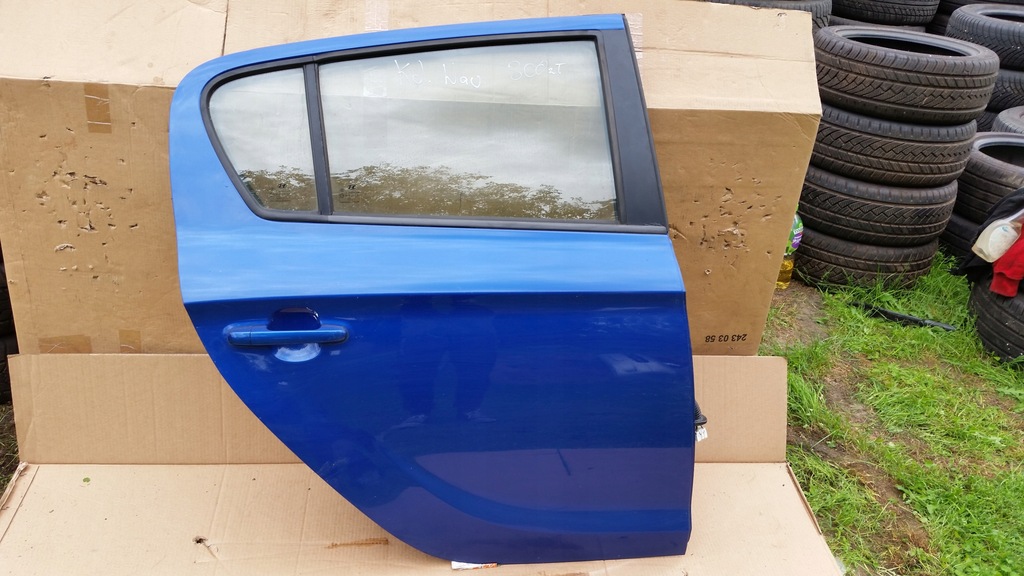 фото №8, Дверь левый /правый задняя hyundai i20 lift wau