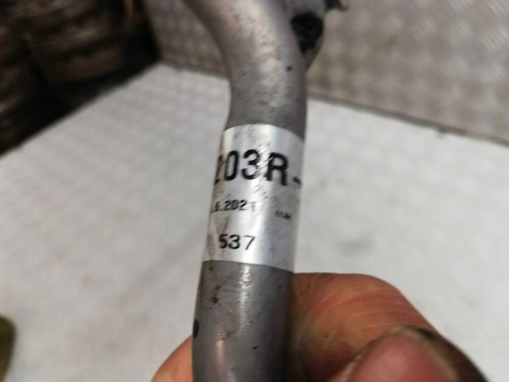 фото №5, Dacia sandero iii wąż шланг магистраль wody