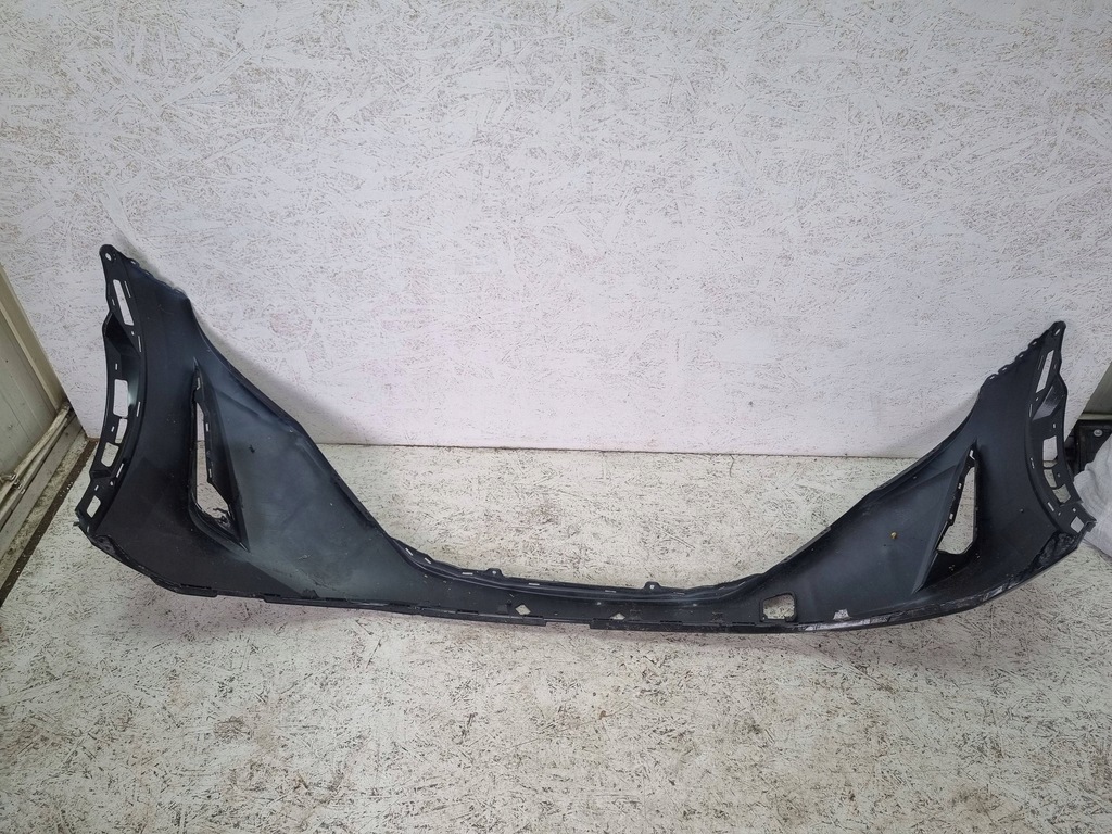 фото №7, Nissan ariya 2021- перед бампер передний