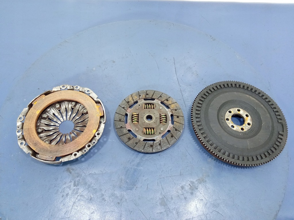 фото №2, Master ii 2.2d 90km зчеплення повний