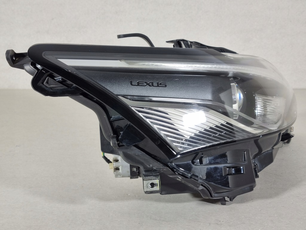 фото №2, Lexus ct lift full led лампа права перед передня