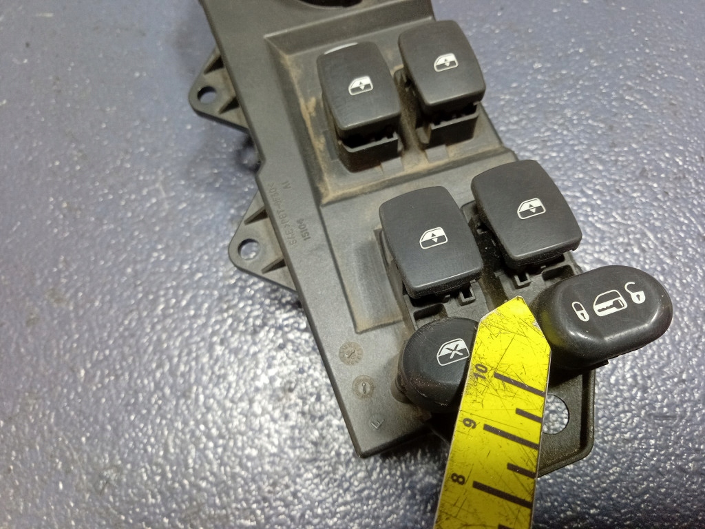 фото №8, Chrysler pacifica i 03-07 панель переключатель окон зеркал 04685980ah