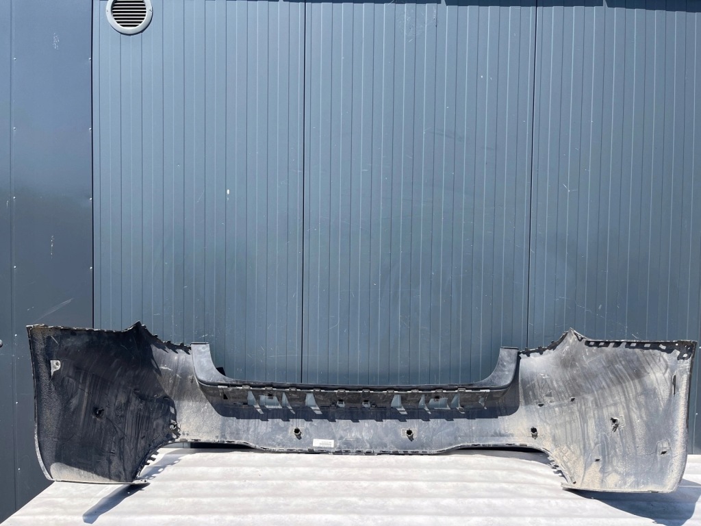 фото №3, Бампер задня mercedes gls w166 amg