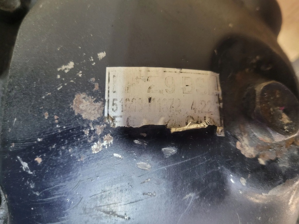 фото №8, Hyundai terracan 2004 полный дифференциалы