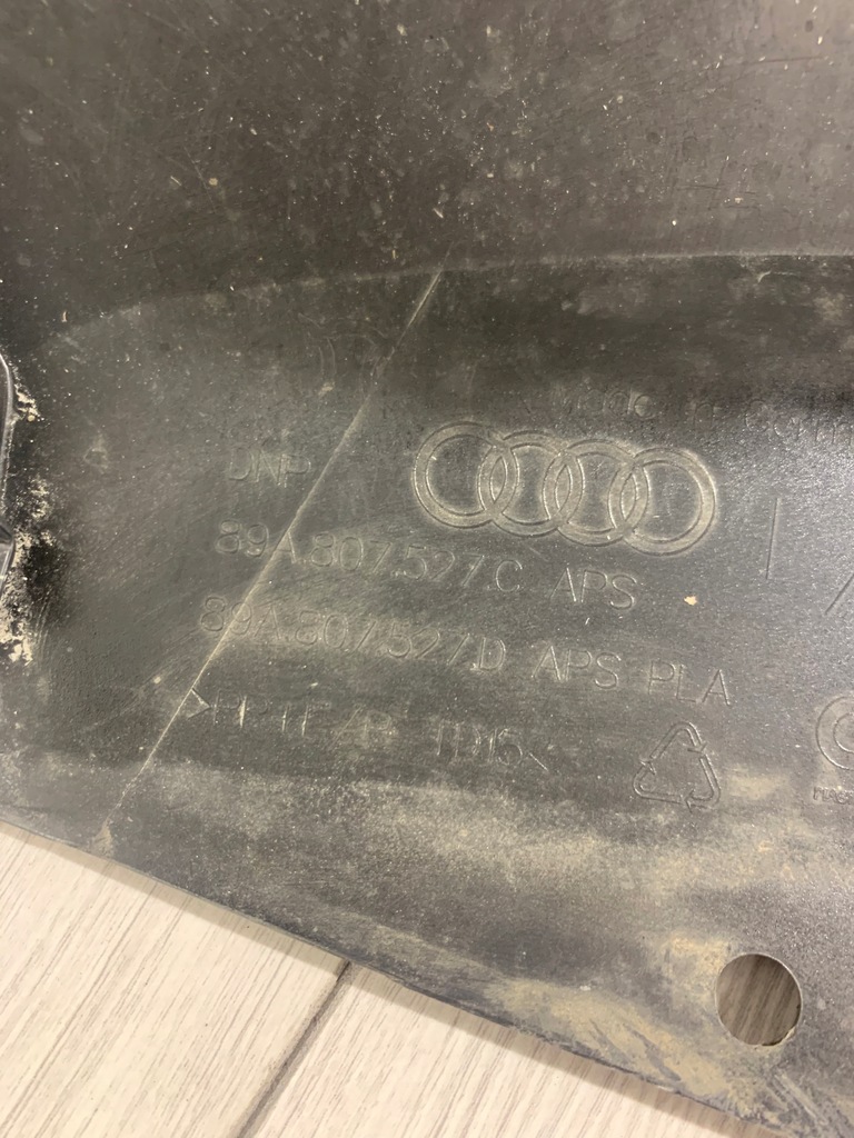 фото №12, Дифузор бампера audi q4 e-tron 89a задня покращений