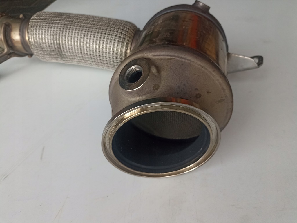 фото №7, Катализатор bmw f40 m135ix f44 m235ix f39 x2 m35ix 8678628 9470154 32km !!