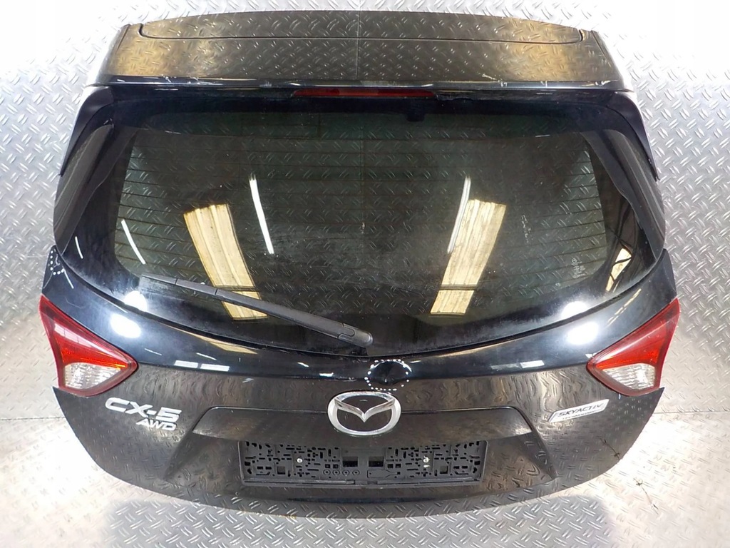 фото №1, Mazda cx-5 12-17 кришка багажника задня задня багажника