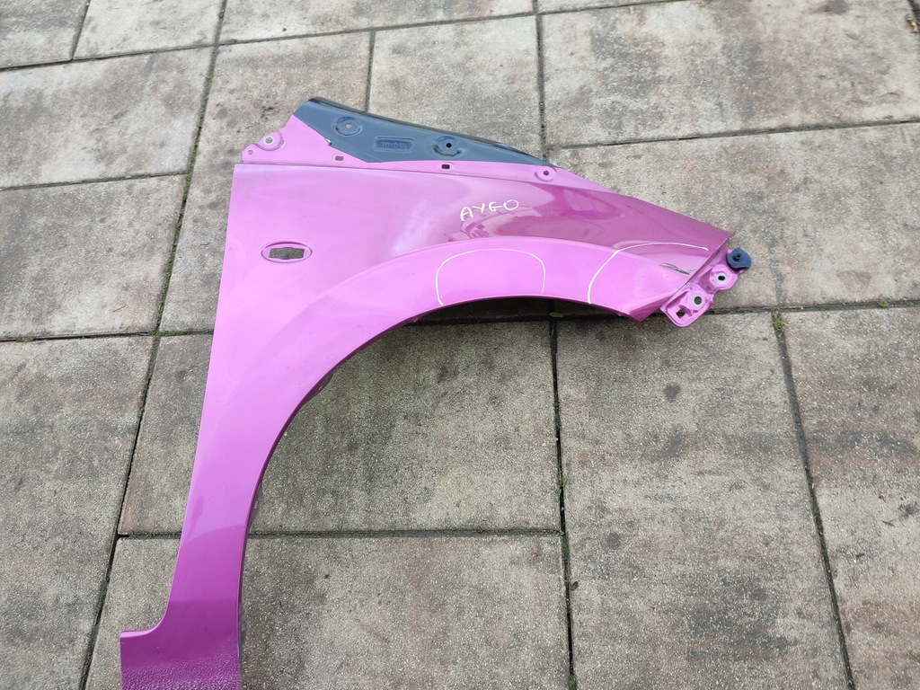 фото №11, Крыло правый перед передний toyota aygo ii 2