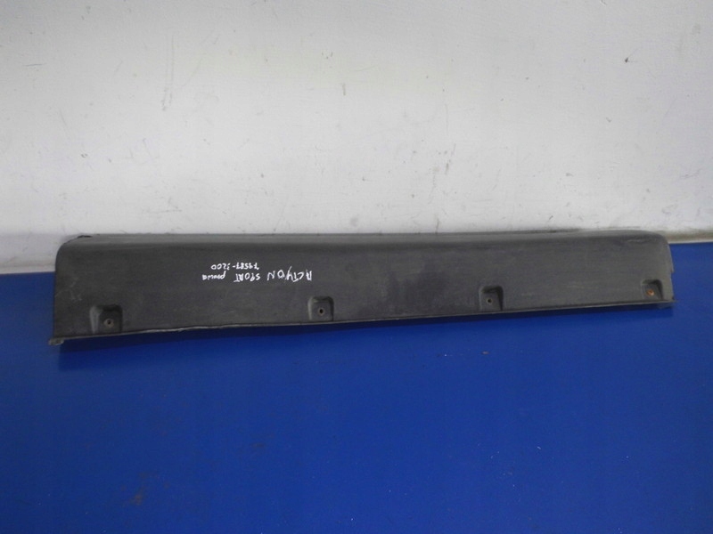 фото №1, Молдинг захист поріг права ssangyong actyon sports