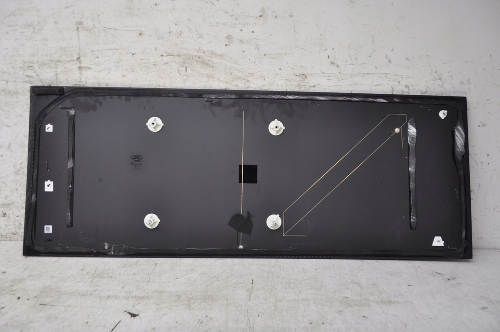 фото №9, Defender ii 20- скло кузовна правий задня 3d van