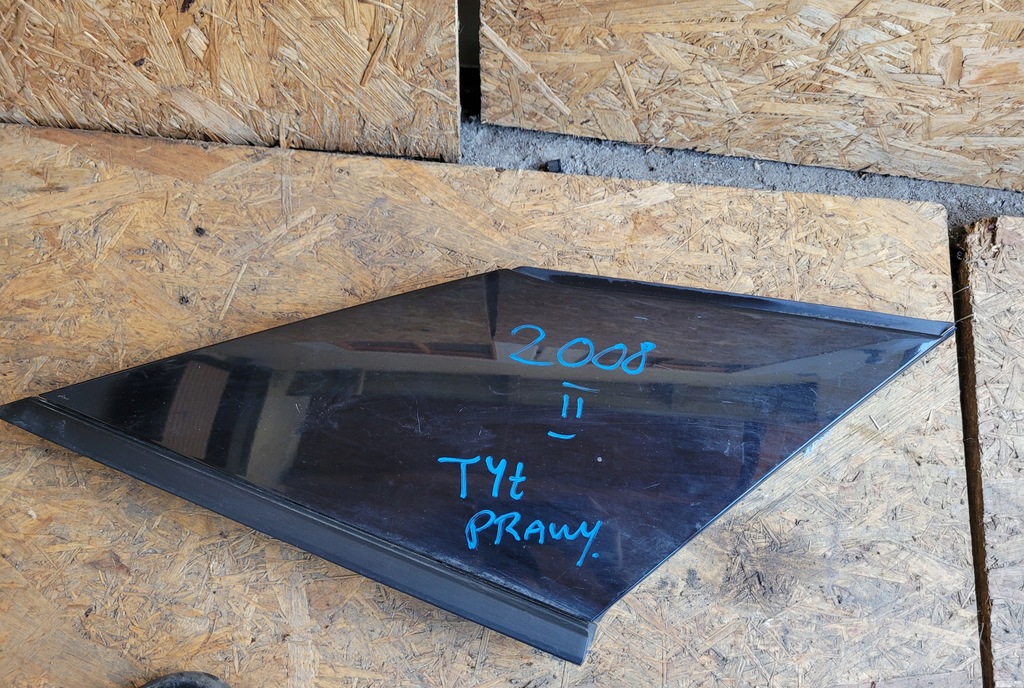 фото №1, Молдинг крила задня правий peugeot 2008 ii 9825737580