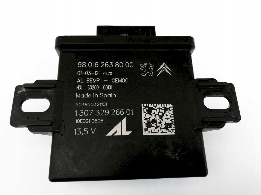 фото №1, Peugeot 508 модуль света 9801626380 оригинал