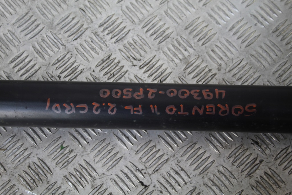 фото №6, Wał привідний кардан kia sorento ii 2 lift