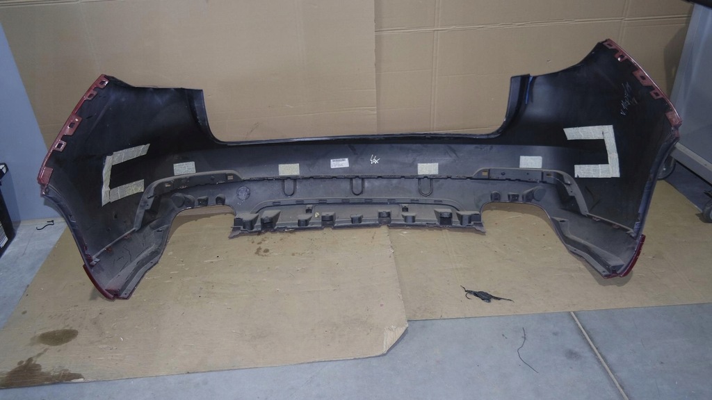 фото №10, Бампер задній maserati ghibli 6701481520