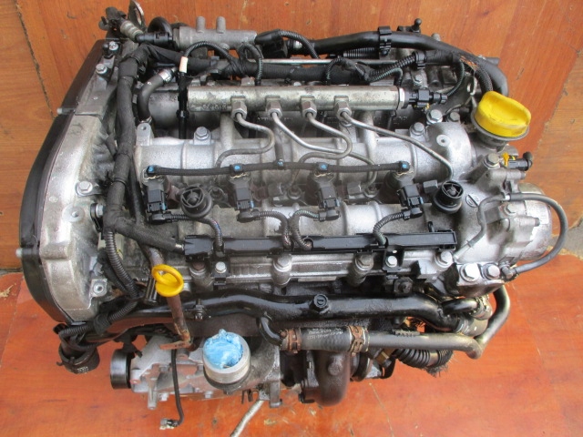 фото №10, Opel astra h zafira b insignia 1.9 cdti 150km z19dth блок поршни wał -200zł