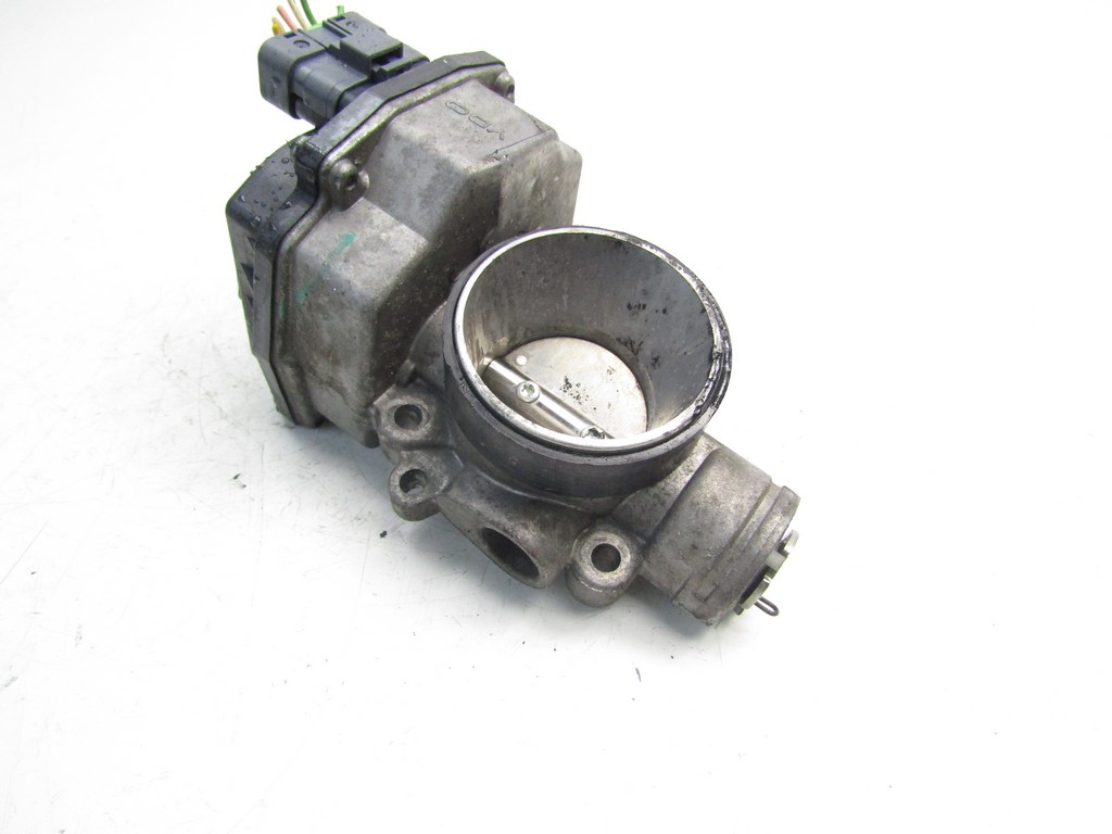 фото №1, Citroen c2 c3 1.4 8v дроссельная заслонка 9640796280