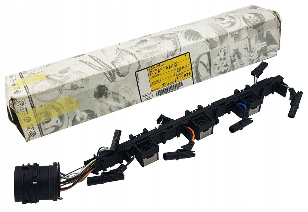 фото №1, Vw passat b6 2,0 tdi жгут насос-форсунок