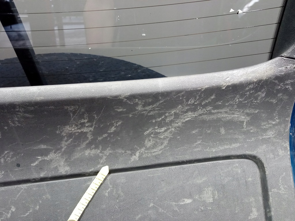 фото №13, Skoda octavia iii kombi кришка багажника багажника задня lw5q