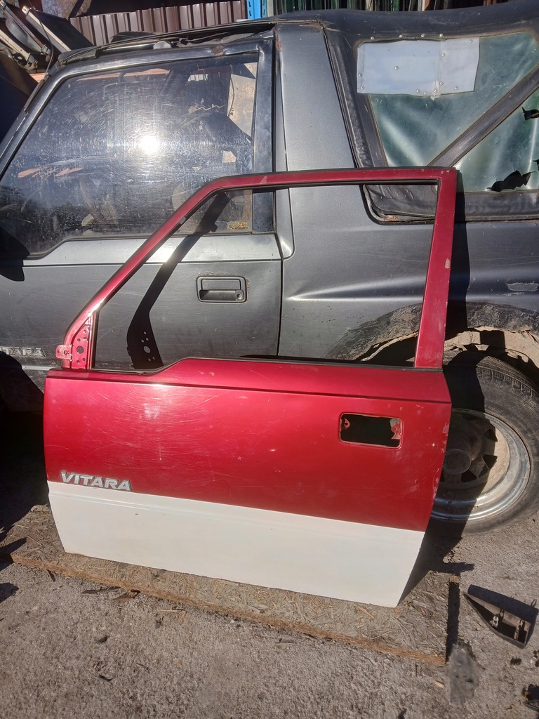 фото №1, Suzuki vitara i 3d двері ліва