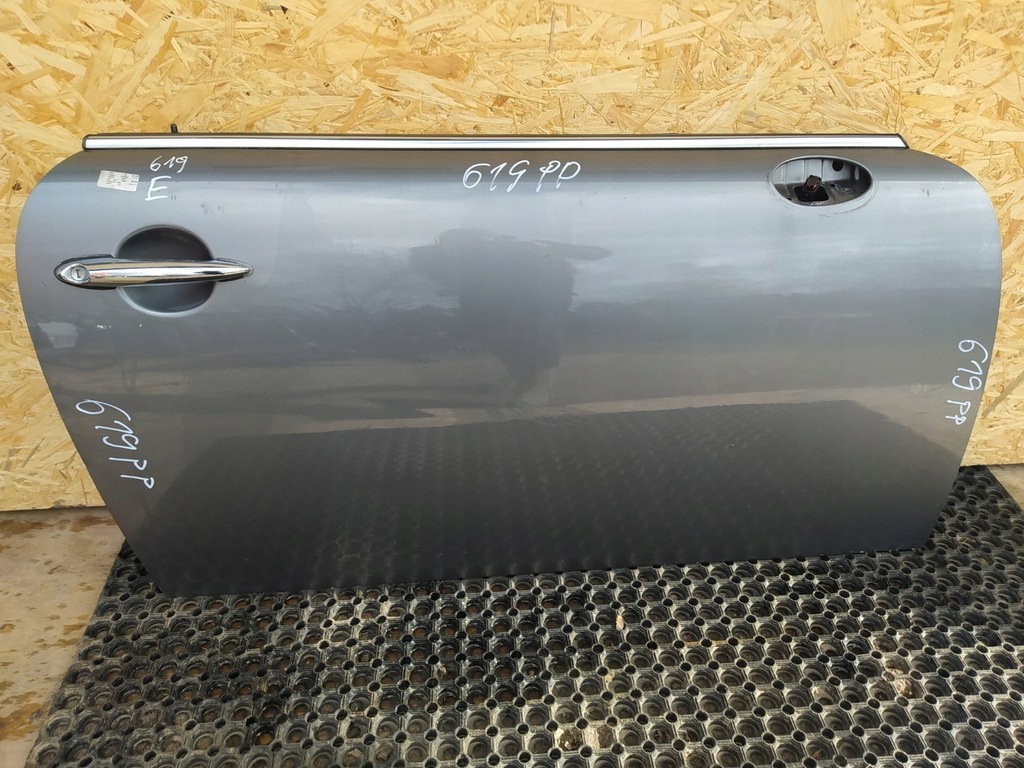 фото №1, Mini cooper r56 двері перед правий 871/7 3d