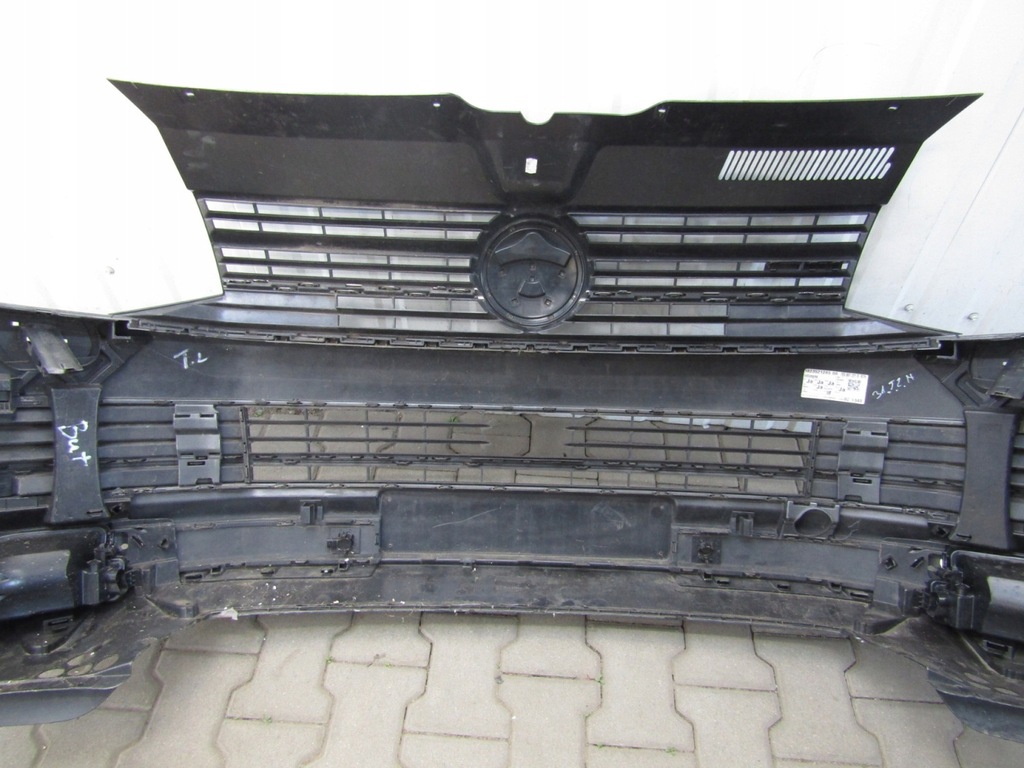 фото №11, Бампер перед передний vw t6 multivan 7e5 15-19