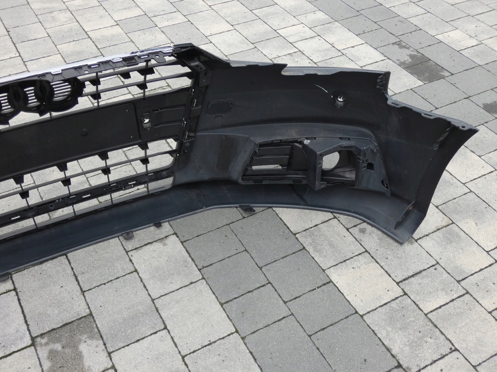 фото №15, Бампер решётка радиатора решётки audi a-4 b9 8w przed lift