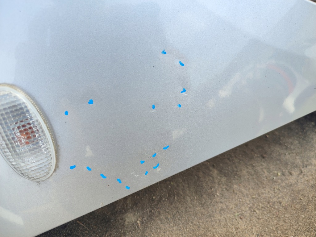 фото №9, Крила правий перед mazda 3 i bk 2003-2009 4d sedan giełda pń