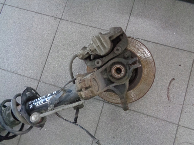 фото №5, Mcperson поворотний кулак лівий перед citroen c-elysee ii lift 1.6 vti 2017 rok