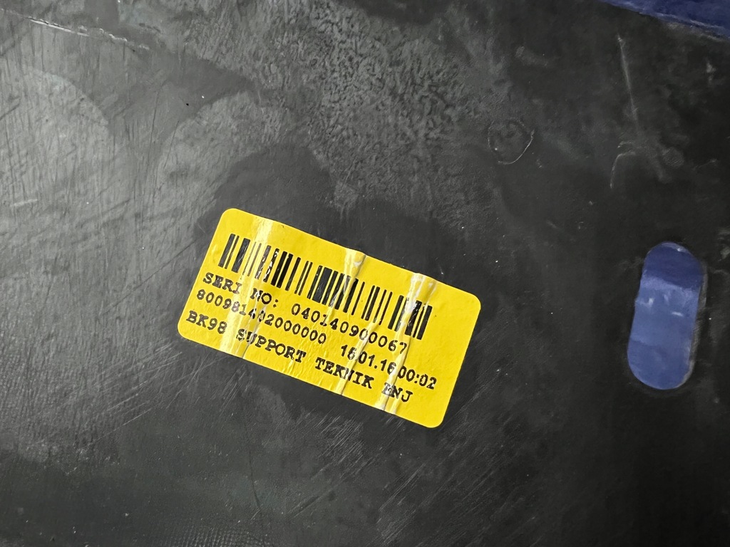 фото №3, Renault clio iv 4 решётка радиатора