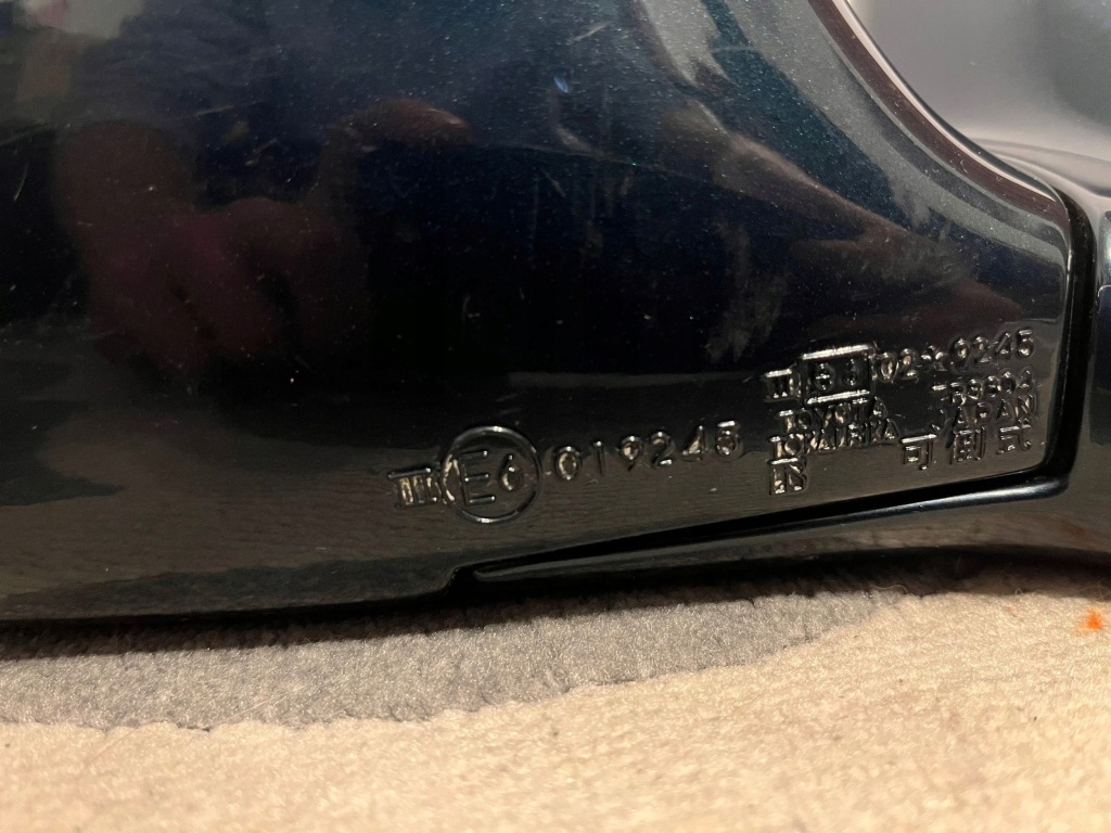 фото №7, Toyota mr2 w20 ii 1999 права сторона повний