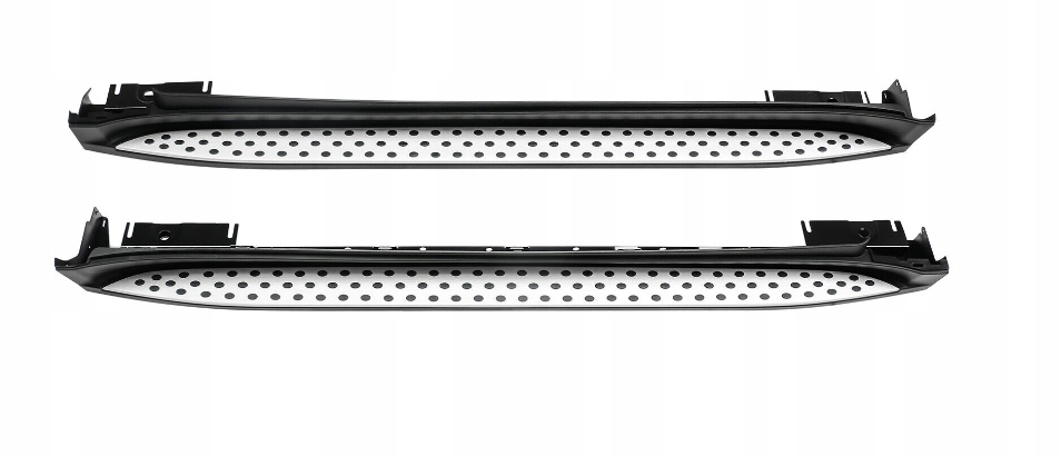 Пороги пороги боковой подножка порог пороги mercedes ml w164 хром Оригинал