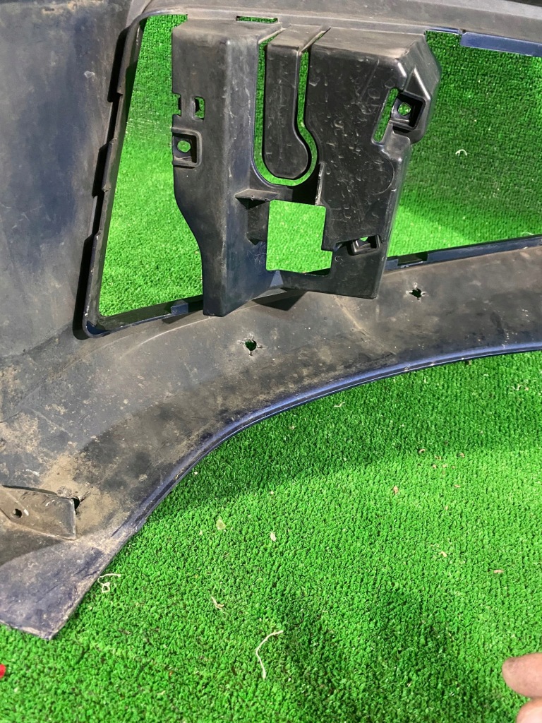 Бампер передний перед audi a4 b9 15-19 s-line nr.4433 Киев