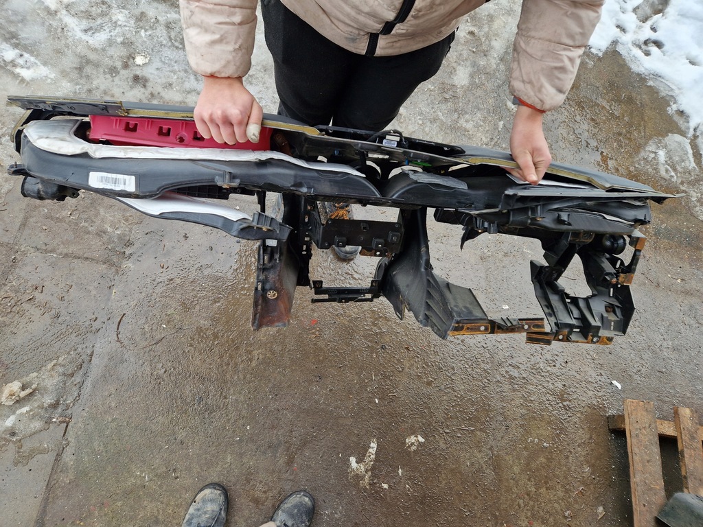 фото №16, Ford mustang vi панель приладів приладова консоль панель приладів