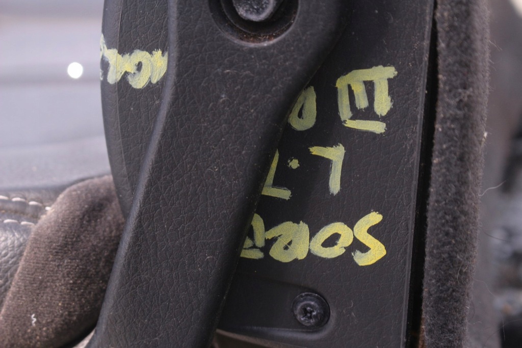 фото №5, Сиденье левый задняя iii ряд kia sorento ii кожа