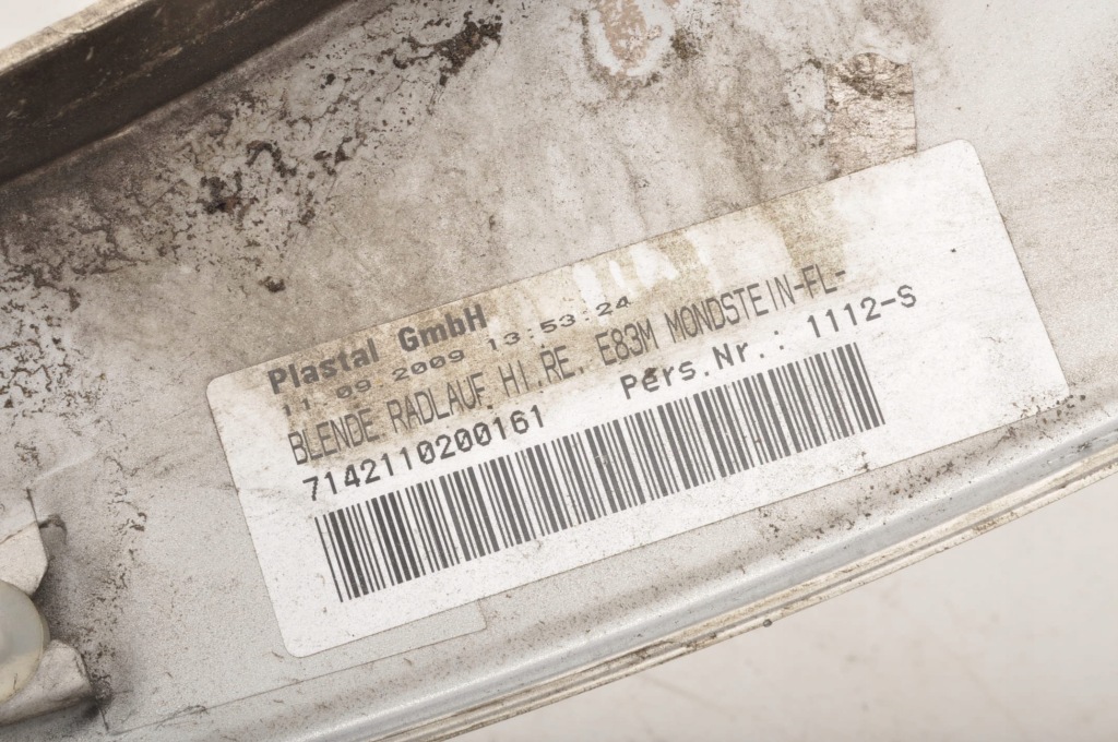 фото №14, Bmw e83 накладка крила правий задня 3414450