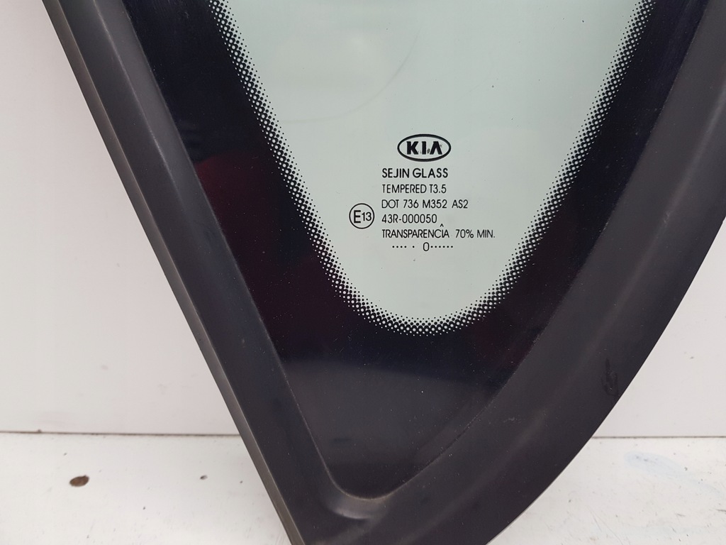 фото №7, Kia ceed i lift hb стекло кузовная задняя l/p 2006-