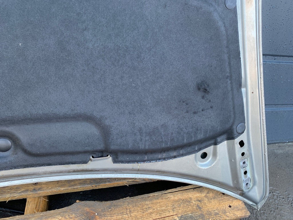 фото №13, Капот крышка передняя honda city iv 4 lift 02-08 nh-701m комплектная 110um