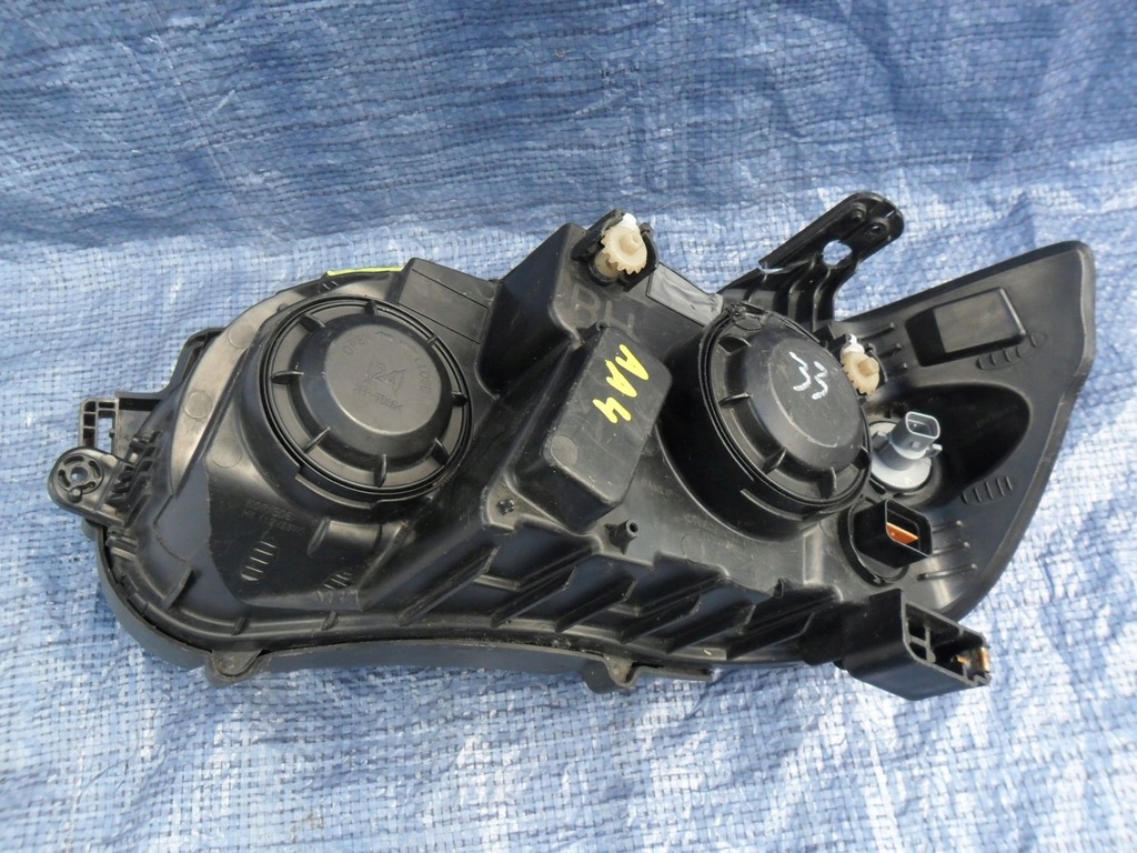 фото №14, Chevrolet aveo t300 фара передній правий лампа перед