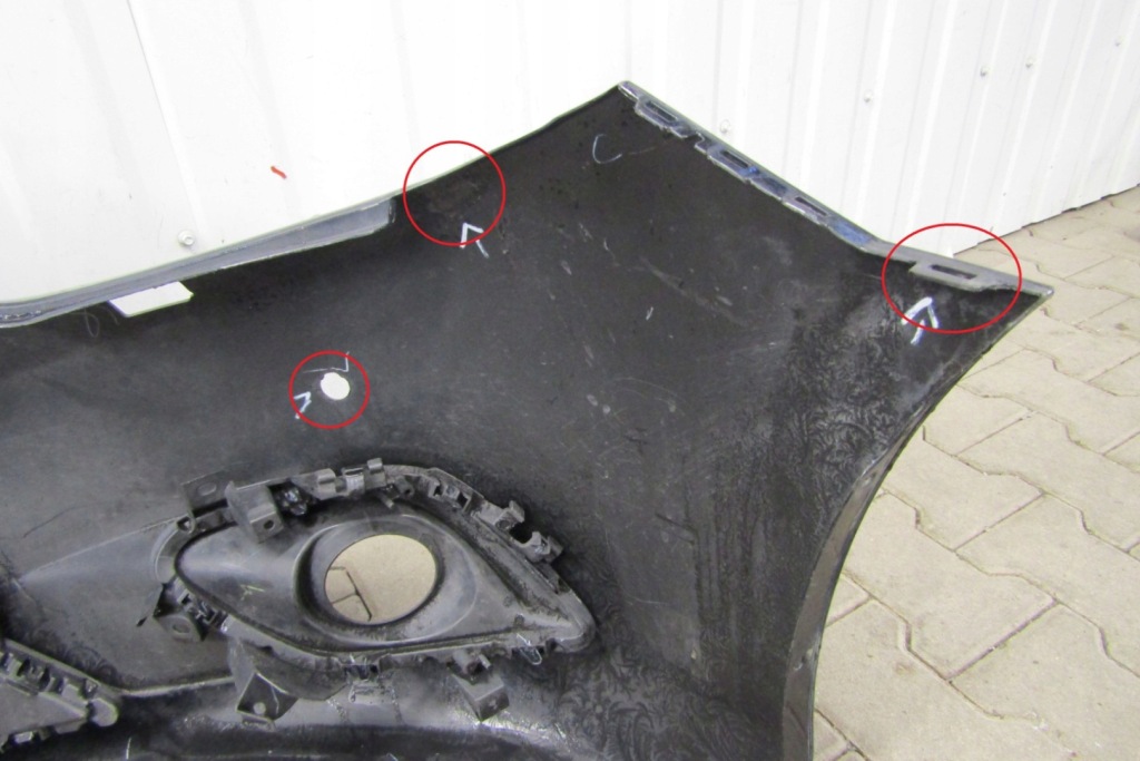 Бампер перед передний mazda 6 iii 12-14 Оригинал