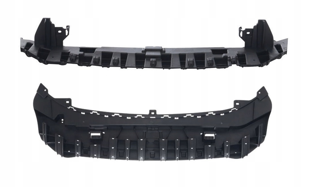 Купить Защита нижняя бампера ford fiesta mk7 fl 2013-2017 nowa